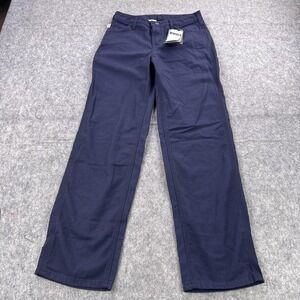Carhartt Flame Resistant Canvas Work Pants Womens 2x30 CAT 2 WFRB159DNY